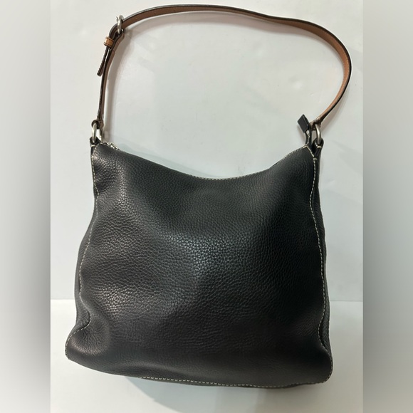👜 COACH 💥 LIMITED EDITION ~ VINTAGE 💥 Black Pebble Leather Chelsea Shoulder B - Picture 2 of 16